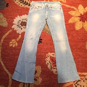 True Religion Joey Super T Flares